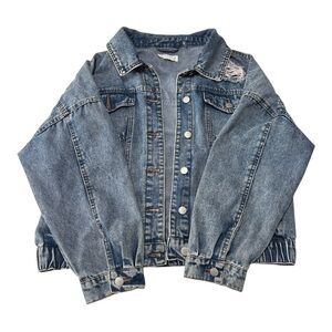 Cavalini Classic Blue Denim Jacket